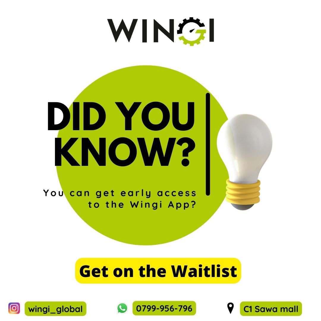 WINGI - Manage your inventory on the Go with the new Wingi...