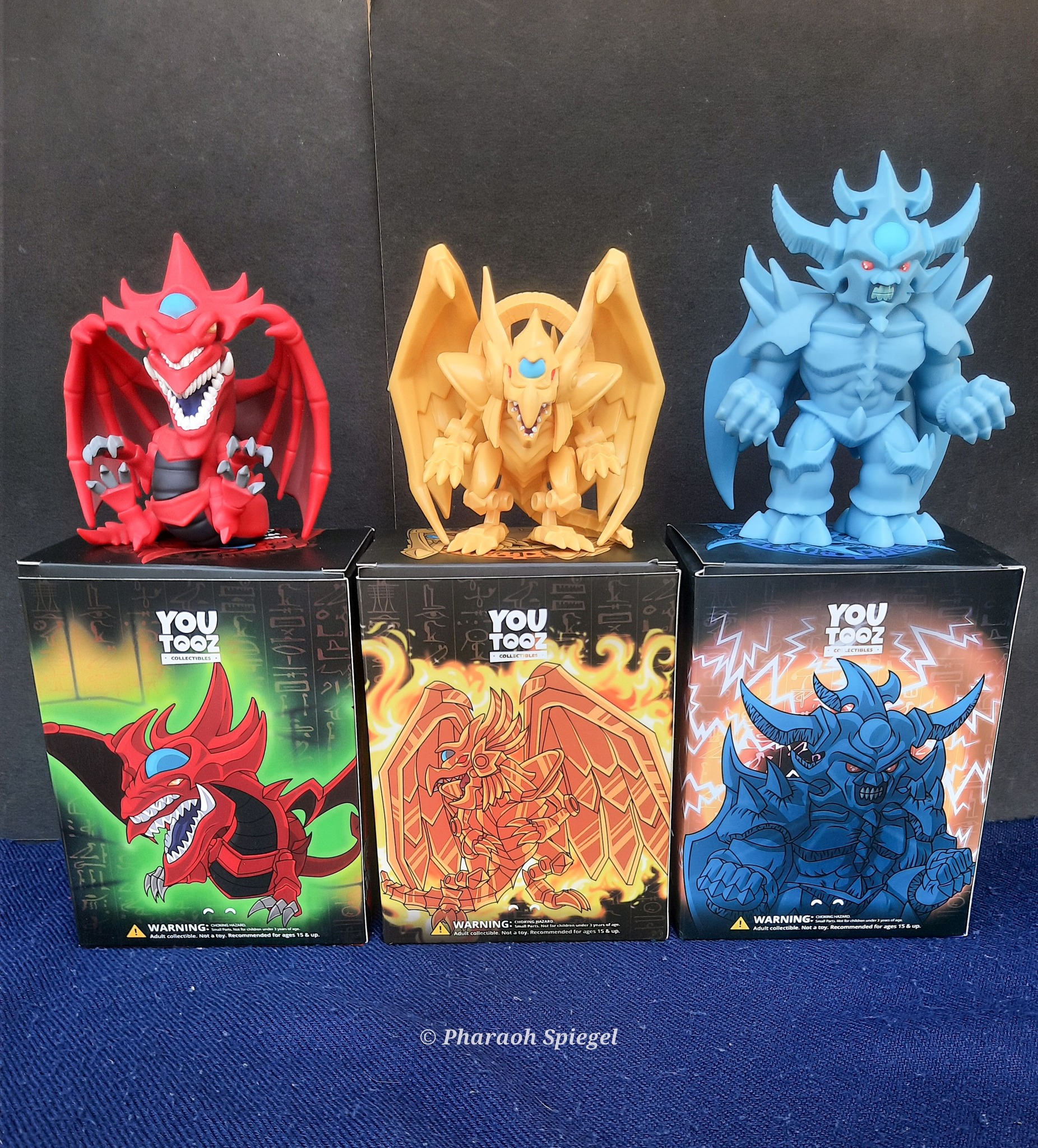 Yu-Gi-Oh Youtooz figure collection from ToyCon 2026