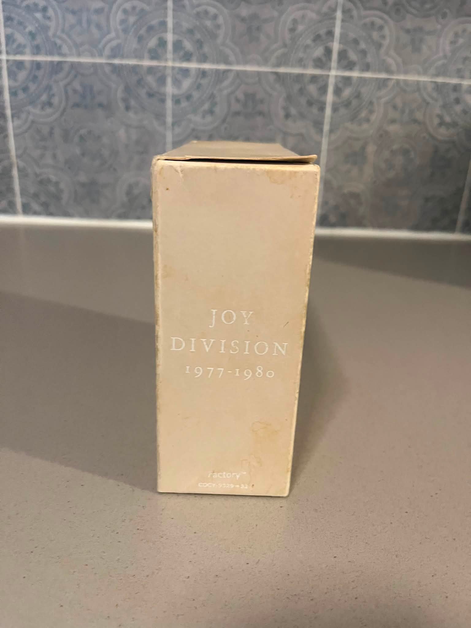 Finally got the Joy Division 1977-1980 boxset after almost 2 decades