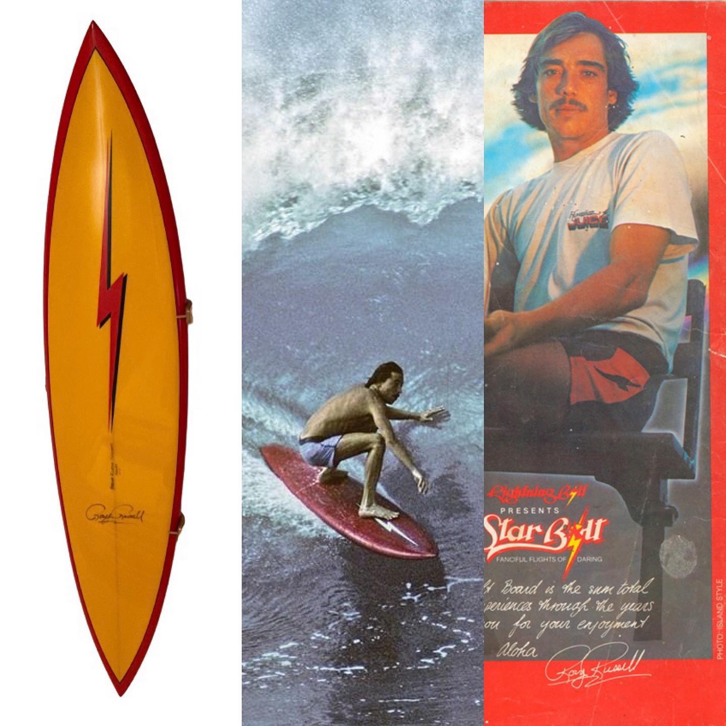 The Temple - The Lightning Bolt ambassador, iconic surfer and 