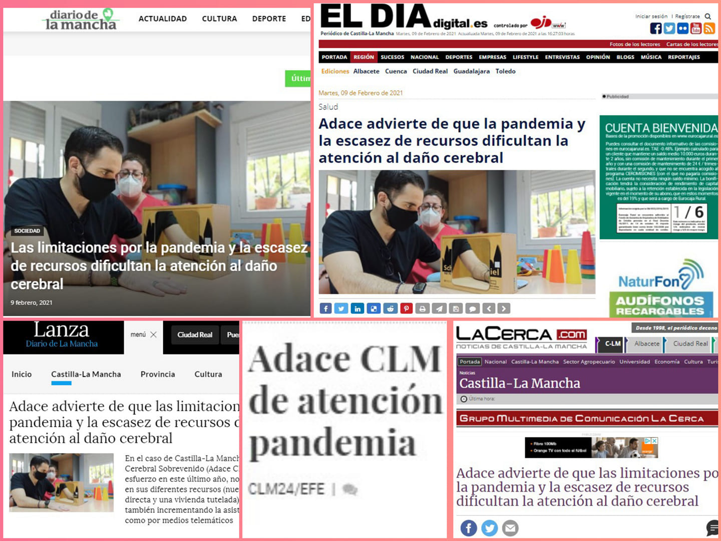 ADACE CLM - 🗞📲 Los medios de comunicación de... | Facebook