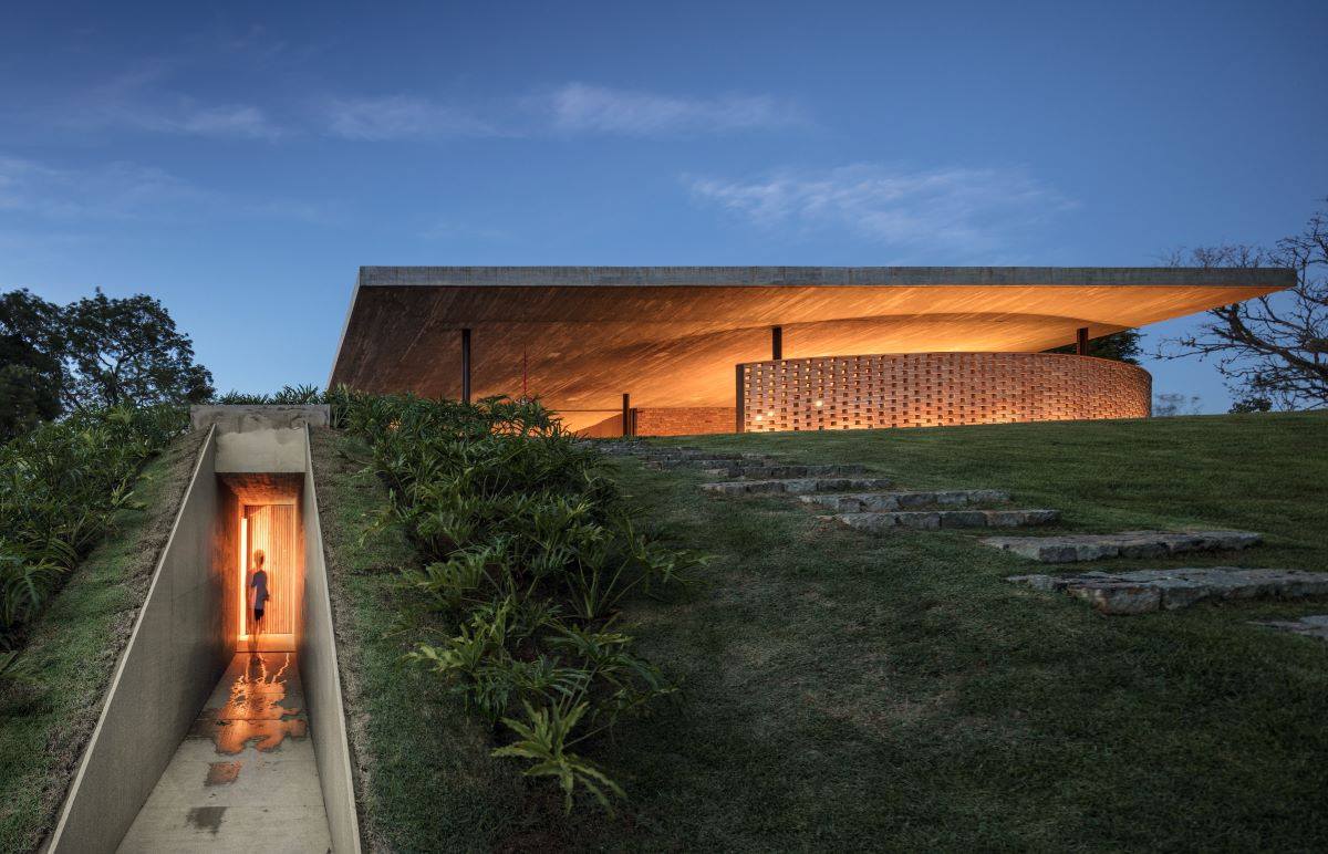 The Planar House in São Paulo,... - Green Building & Design