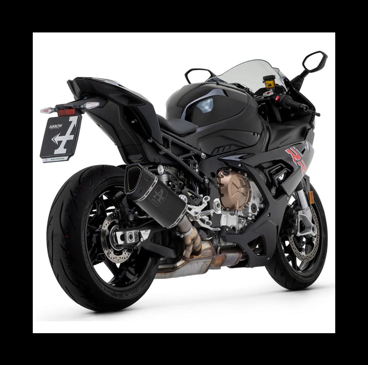 Titanium hardware kits for BMW M1000R
