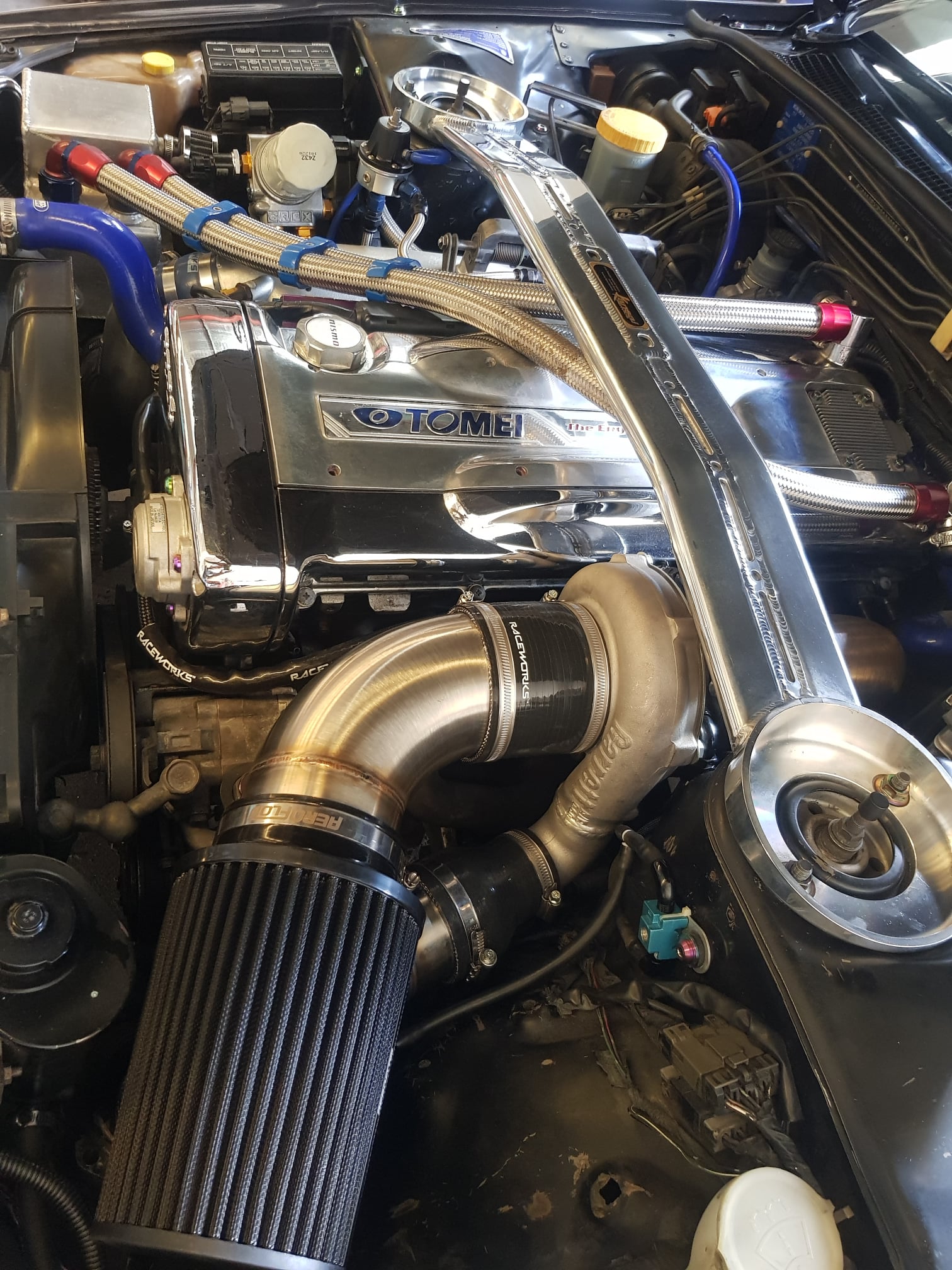 Single turbo conversion on this R32... - Sideways Motorsport | Facebook