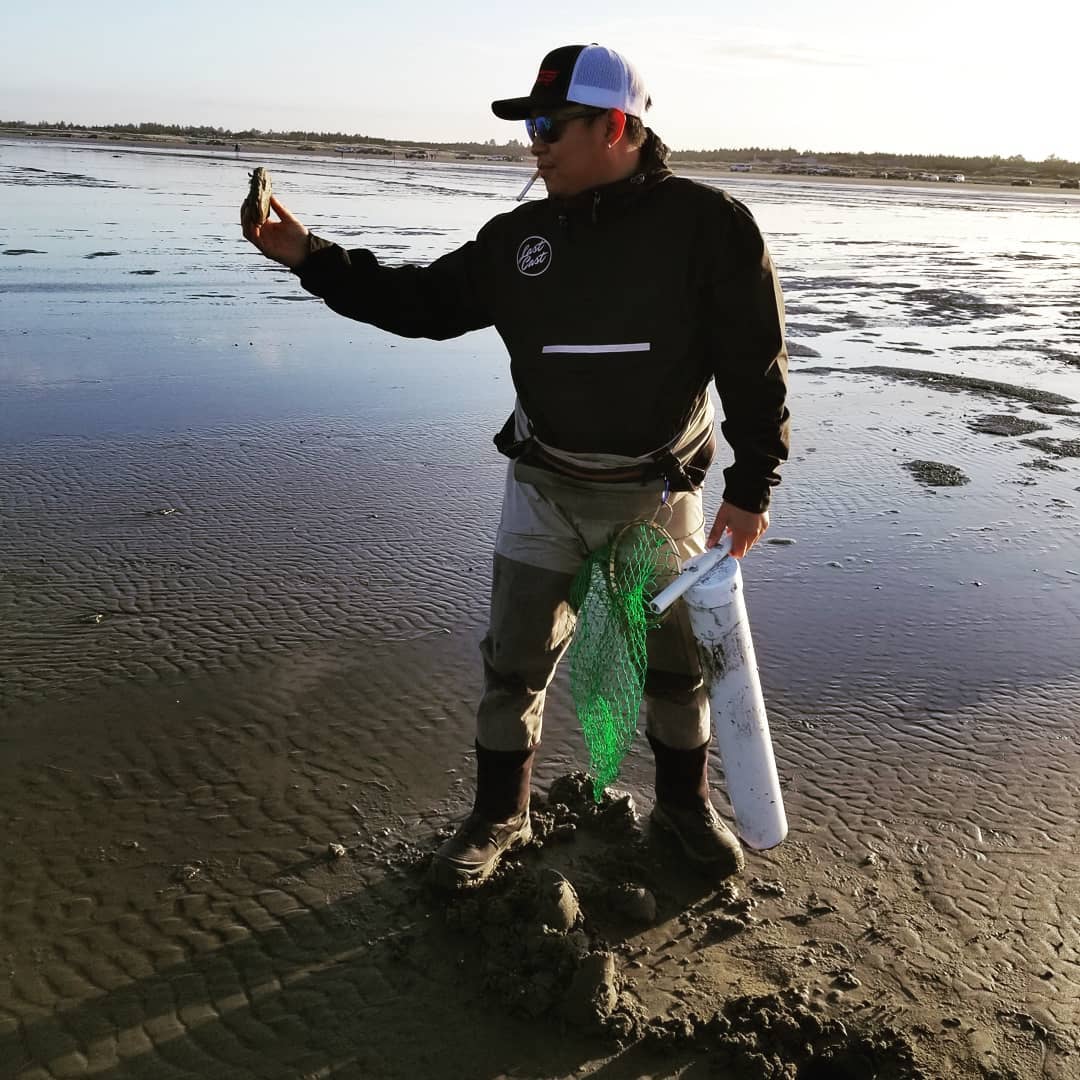 The mighty @cxoutdoors showing us... - Conti's Custom Rods