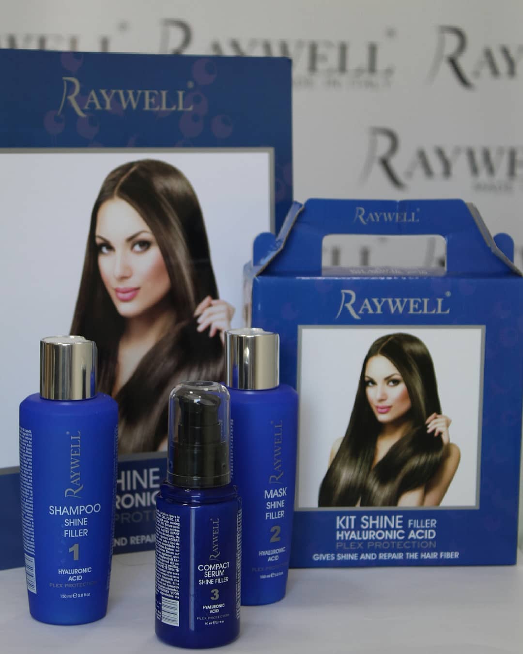 Raywell Tunisie - 🚦♨👱 RAYWELL_SHINE_FILLER 📛 Le pigment... | Facebook