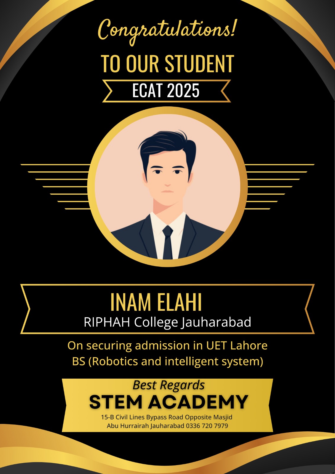 Zafar Niazi - 🎉 Congratulations! 🎉 We are proud to... | Facebook