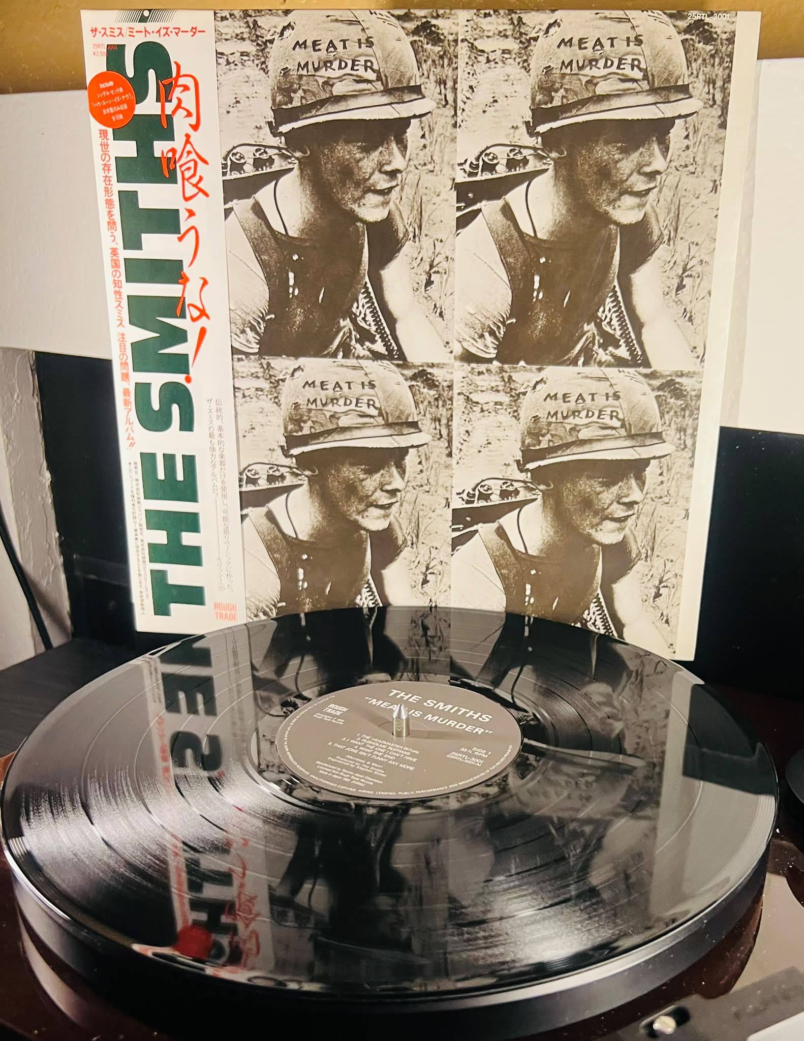 The Smiths' Meat is Murder Japanese pressing review