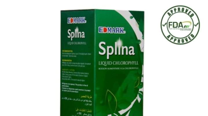 Splina Liquid Chlorophyll Drink 500ml
