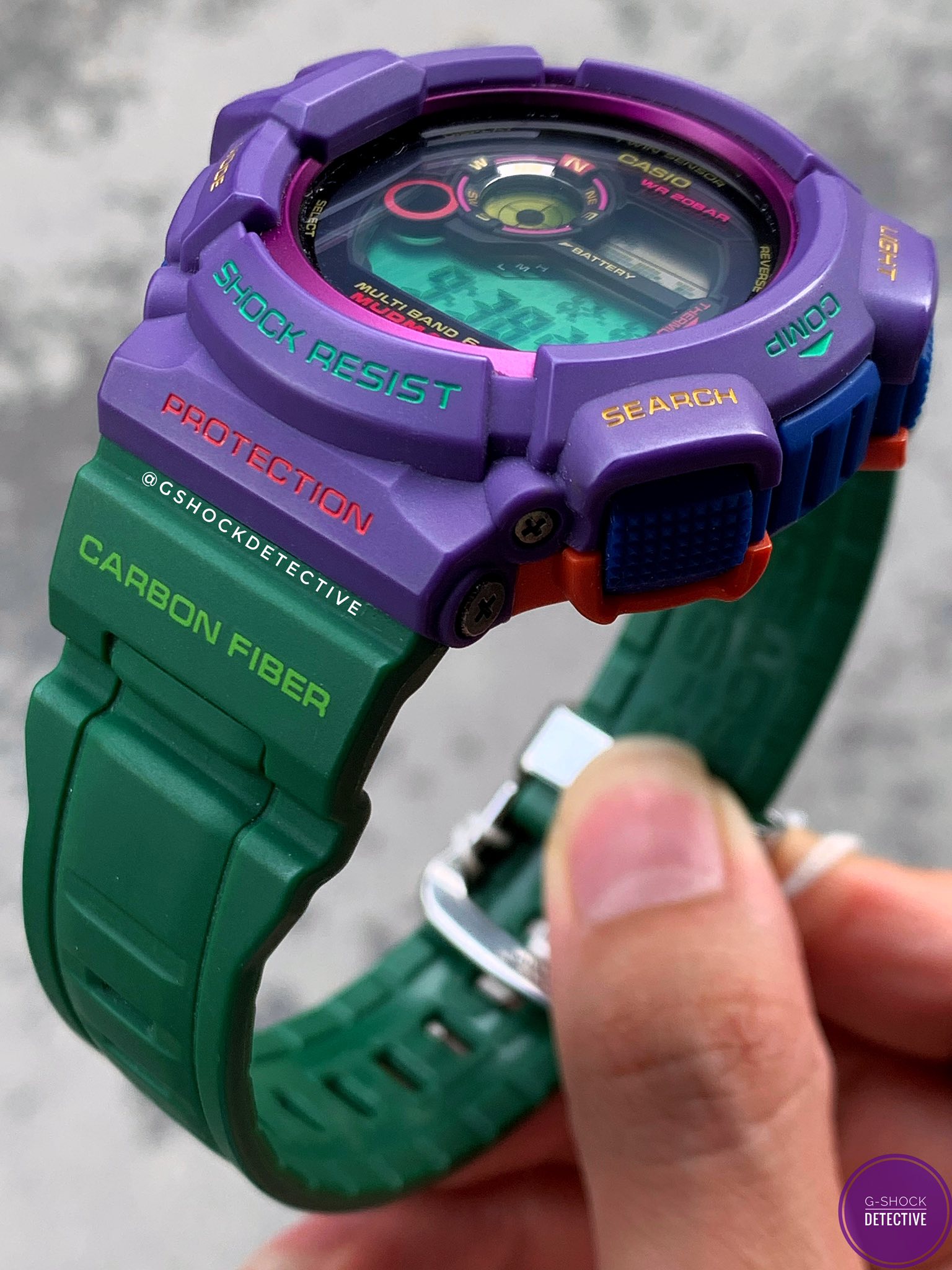 Mudman gw-9301k-6jr special edition for sale