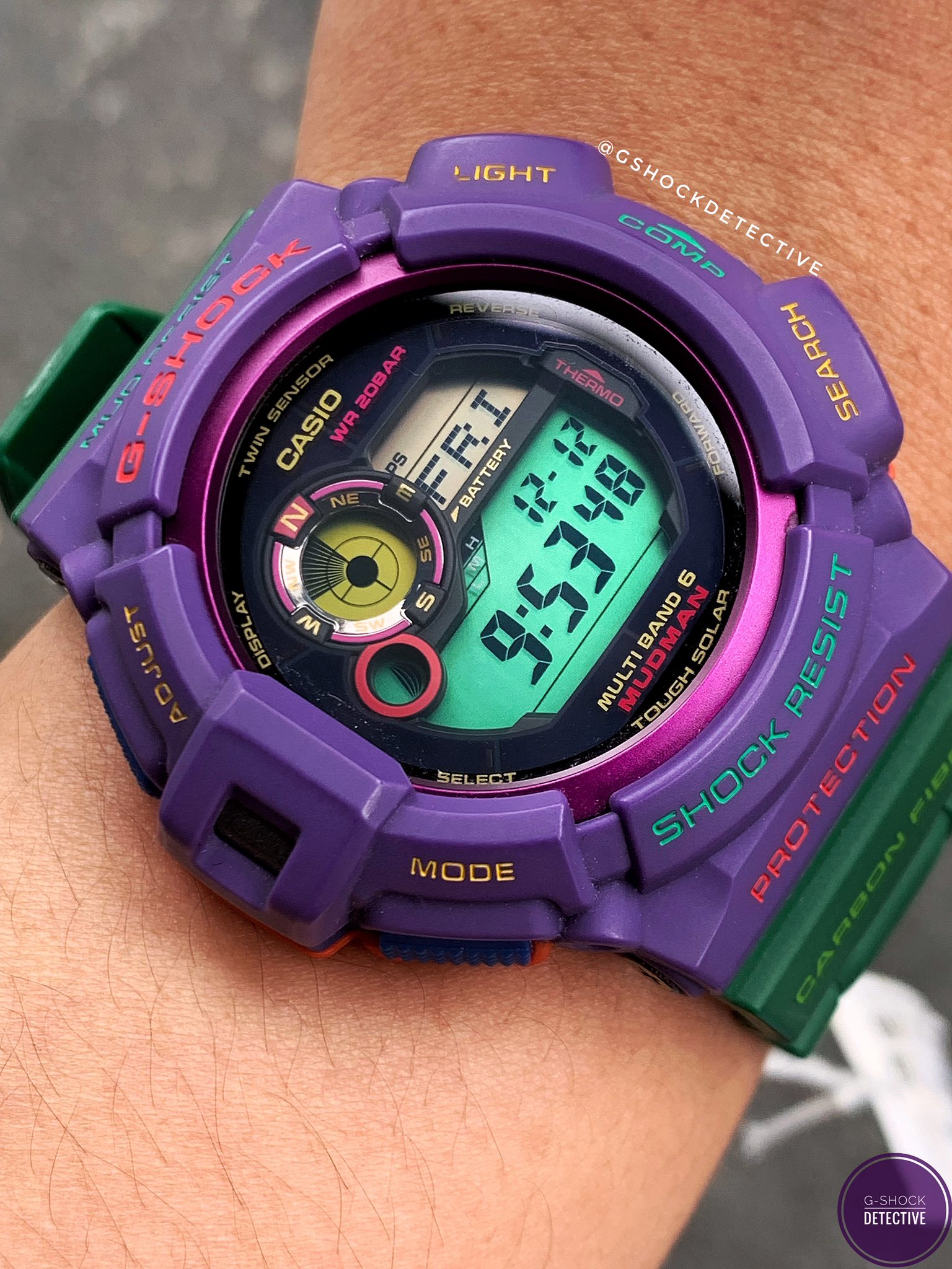 Mudman gw-9301k-6jr special edition for sale