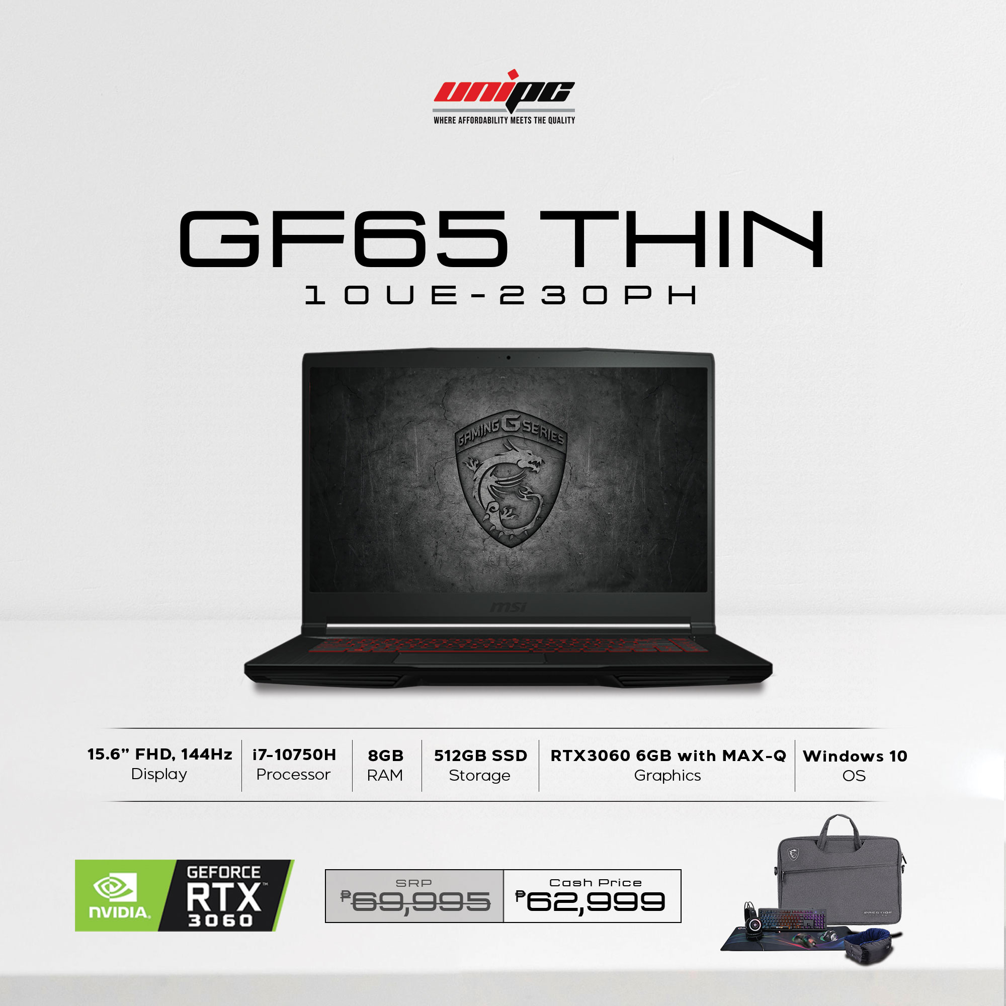 UniPC - Laptop for Gaming and Productivity from MSI. 🔥...