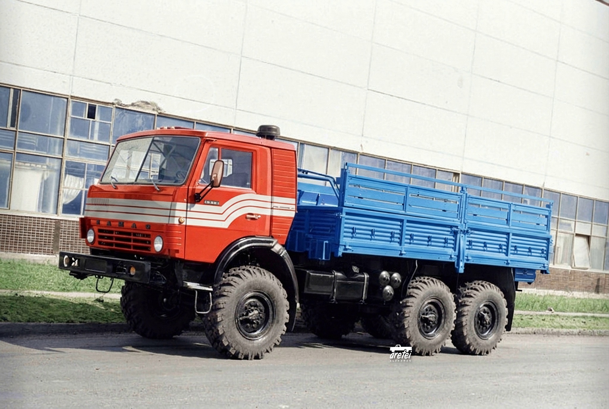 KAMAZ-65802
