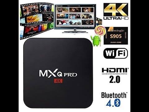MHZ Express - MXQ Pro is a smart Streaming Media Player with Android 5. ...