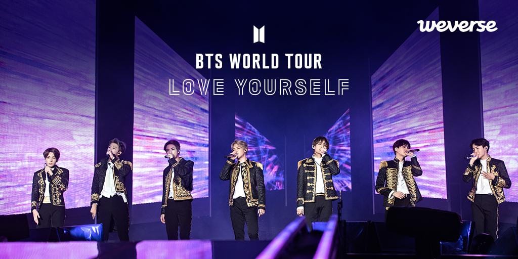 Experience BTS up close and personal! 😍 Watch the BTS World Tour