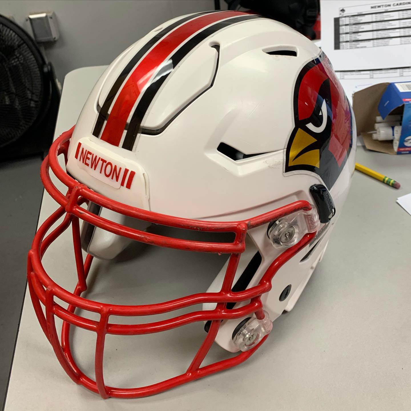 2021 football helmet Permian (2021) (TX) With the patented ArmorFoam (borrowed from aerospace technology originally licensed by NASA) Pittsburgh Steelers Riddell SpeedFlex Helmet