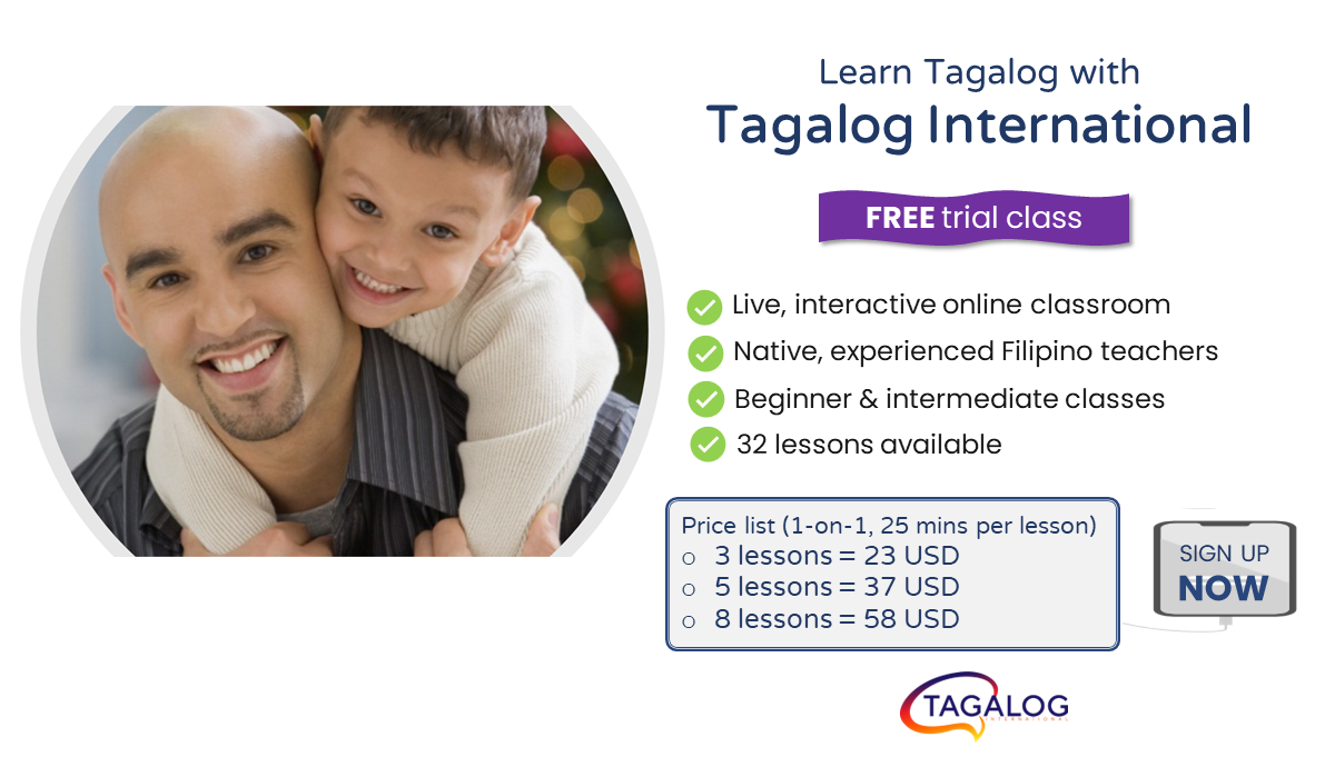 TAGALOG 🇵🇭 FUN 🎉 ALL AGES Learn... - Tagalog International | Facebook