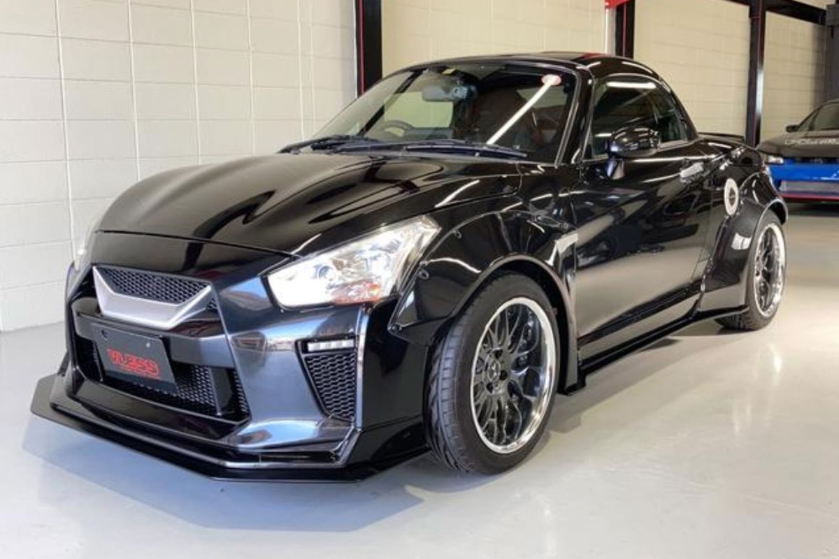 Torque GT - 🇯🇵 Spotted: Daihatsu Copen 👀 Fitted with a... | Facebook