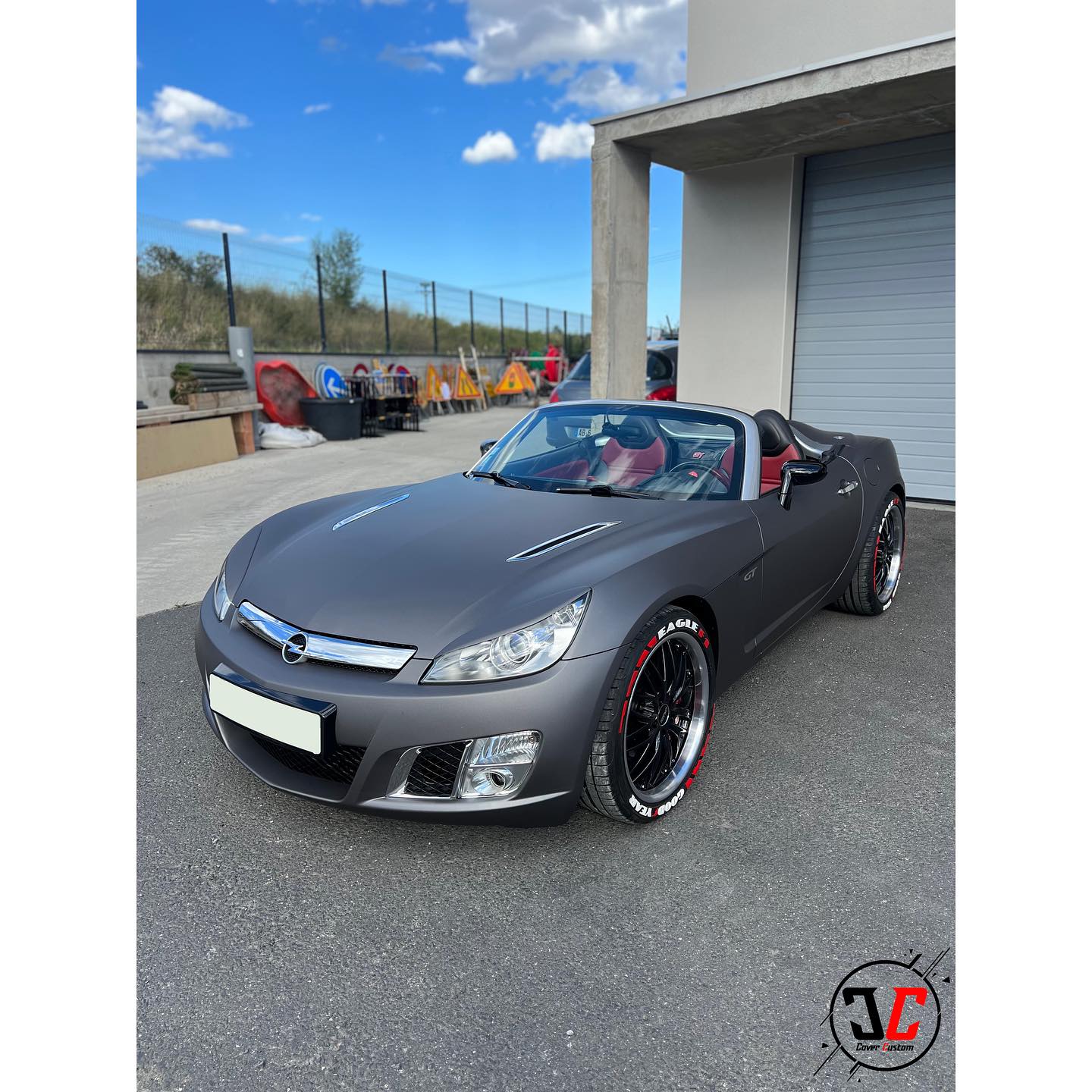 Film De Protection Peinture Pour Opel GT Roadster – Neuf, Contre Gravillons, Made In Germany