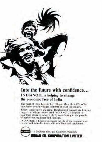 This print ad from 1965... - Indian Oil Corporation Ltd. | Facebook