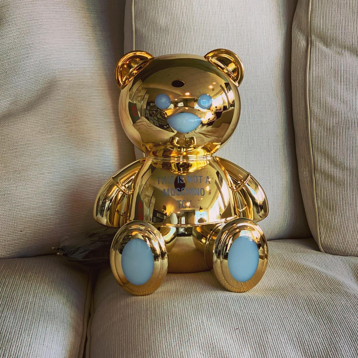 Caielli - This is not a Moschino toy #kartell #kartelldesign 