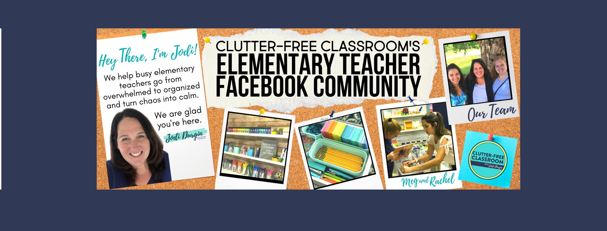 The Clutter-Free Classroom Club: Solutions for Busy Elementary Teachers ...