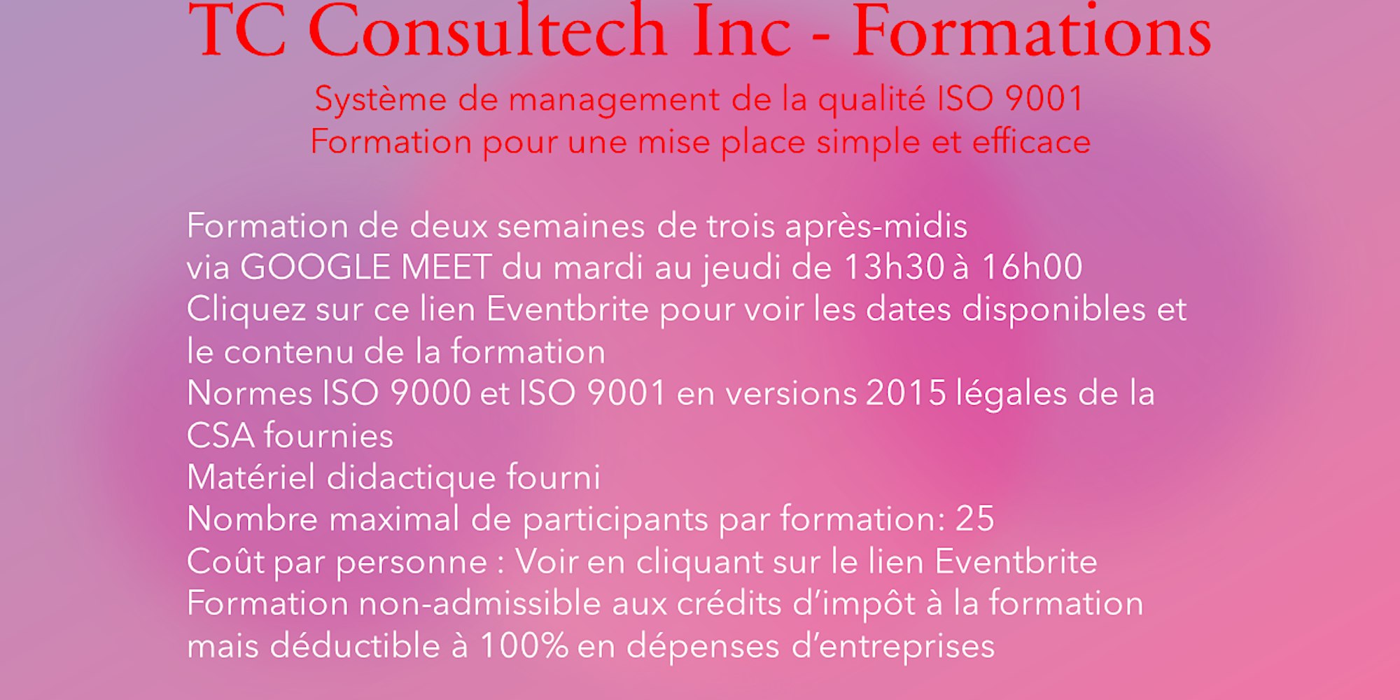 ISO 9001 : 2015 Pour une mise en place simple et efficace