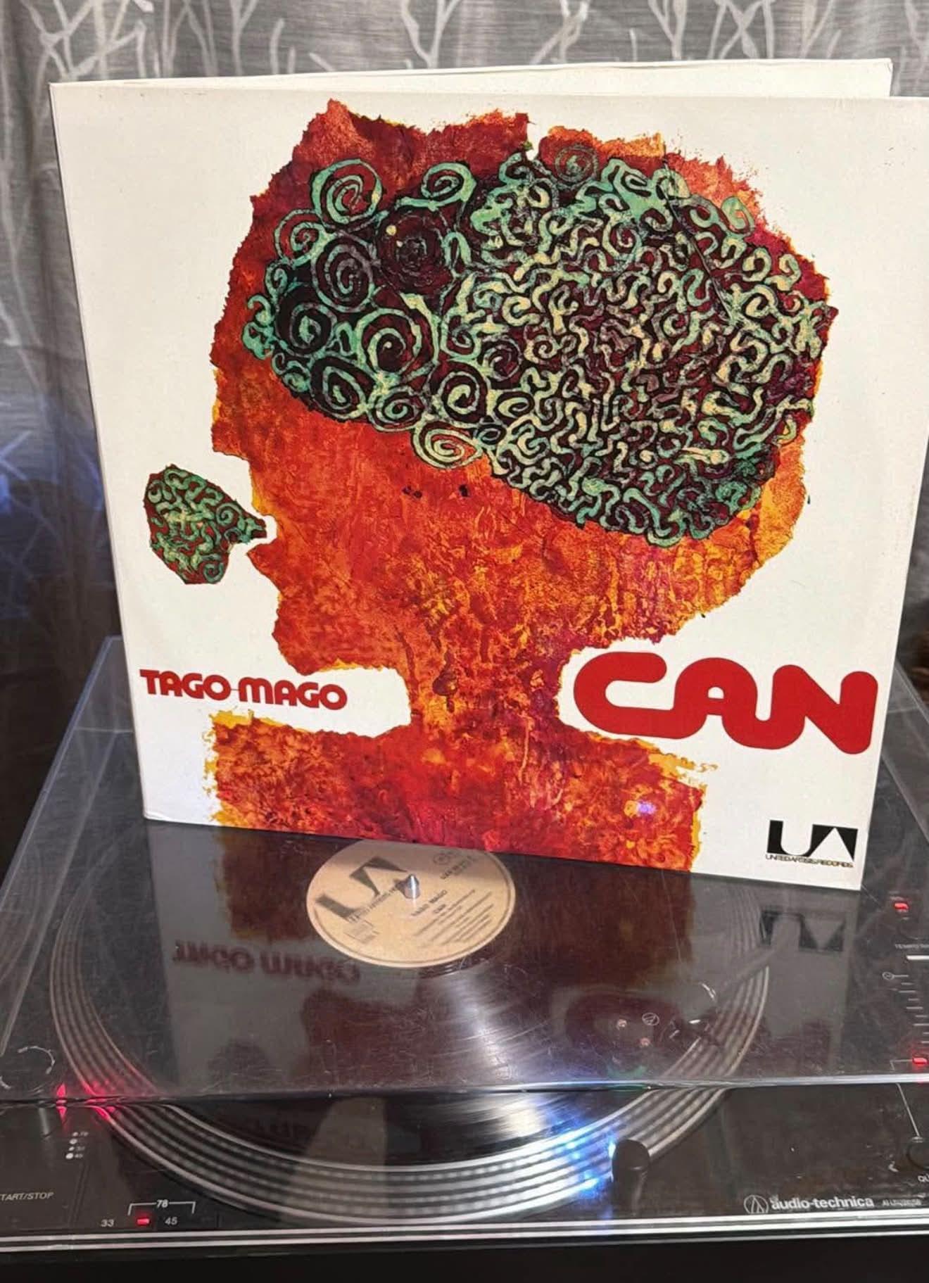 Can - Tago Mago TAGO TAGOMAGO MAGO Ν оо 1 Sudio-technica audio