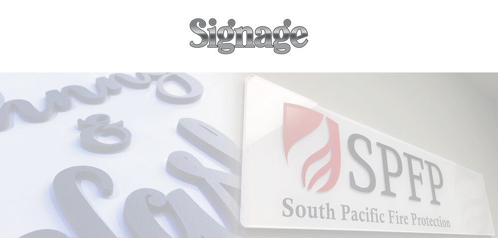 Signex ; Custom Signage / Board / Plate - Cantik & Cepat