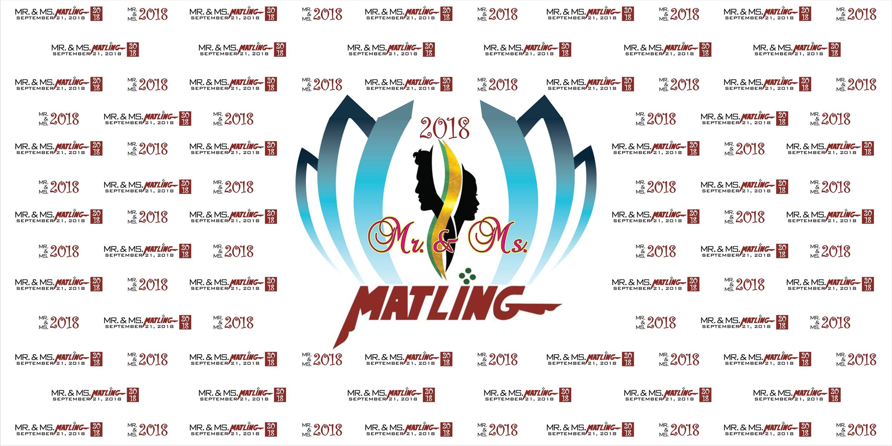 Mr & Ms Matling 2018