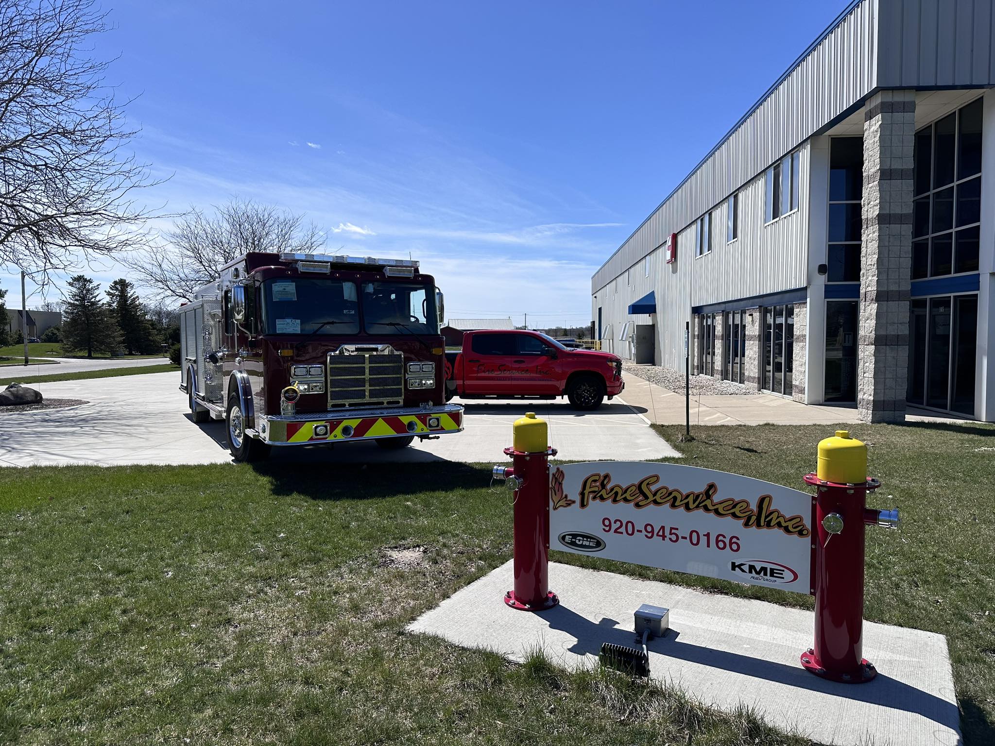 Fire Service, Inc. - Wisconsin | Lake Mills WI