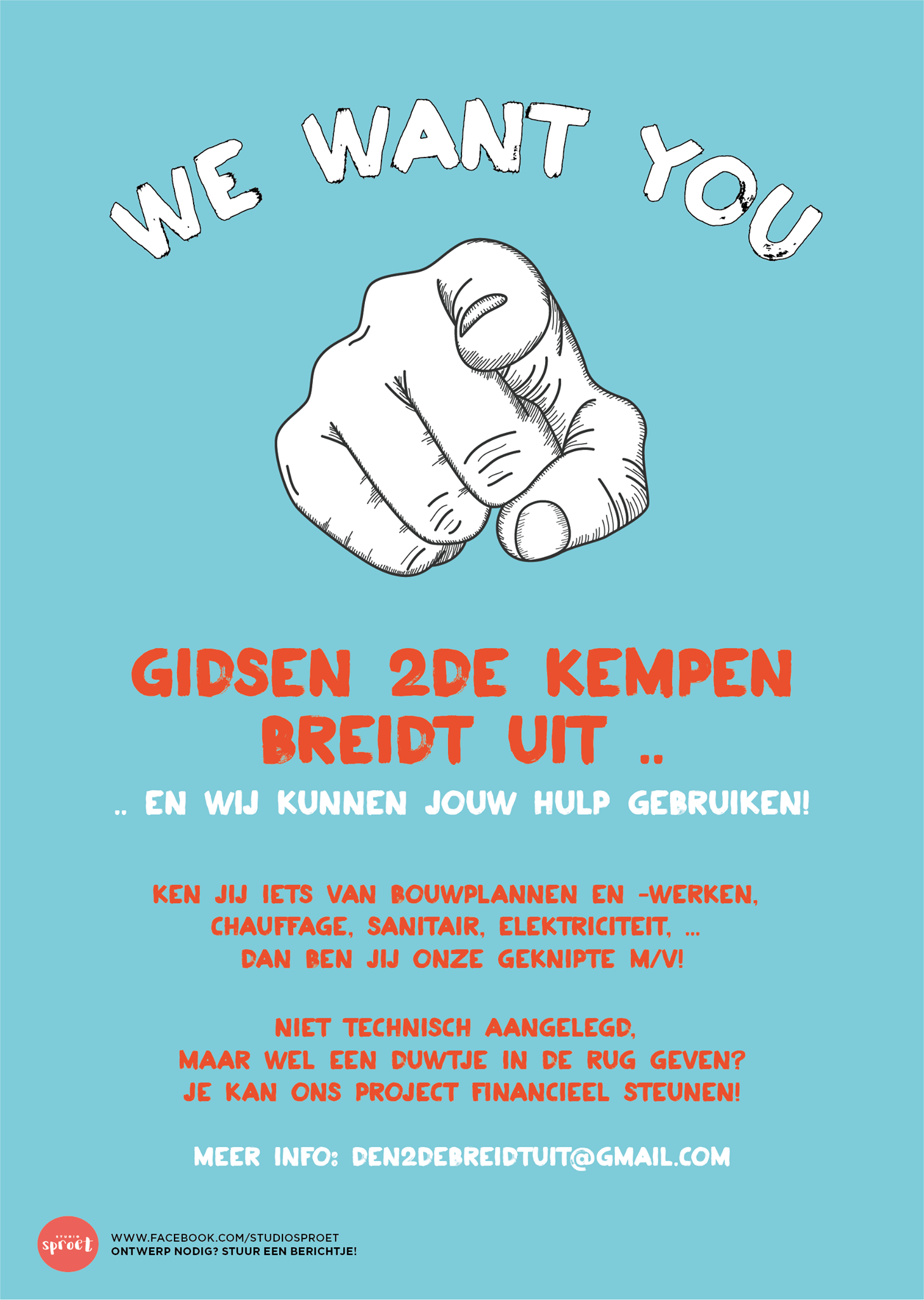 Den 2de breidt uit