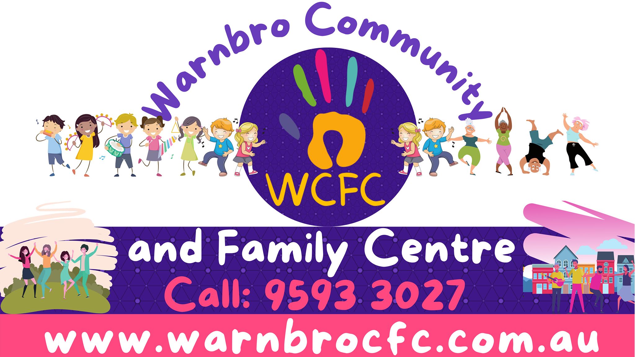 Warnbro Community and Family Centre - Home