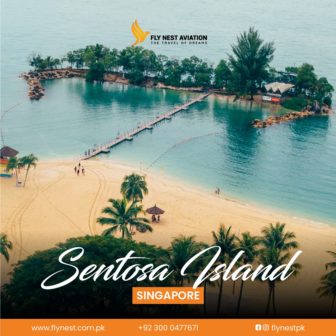 Fly Nest - Sentosa Island is famous for the massive...
