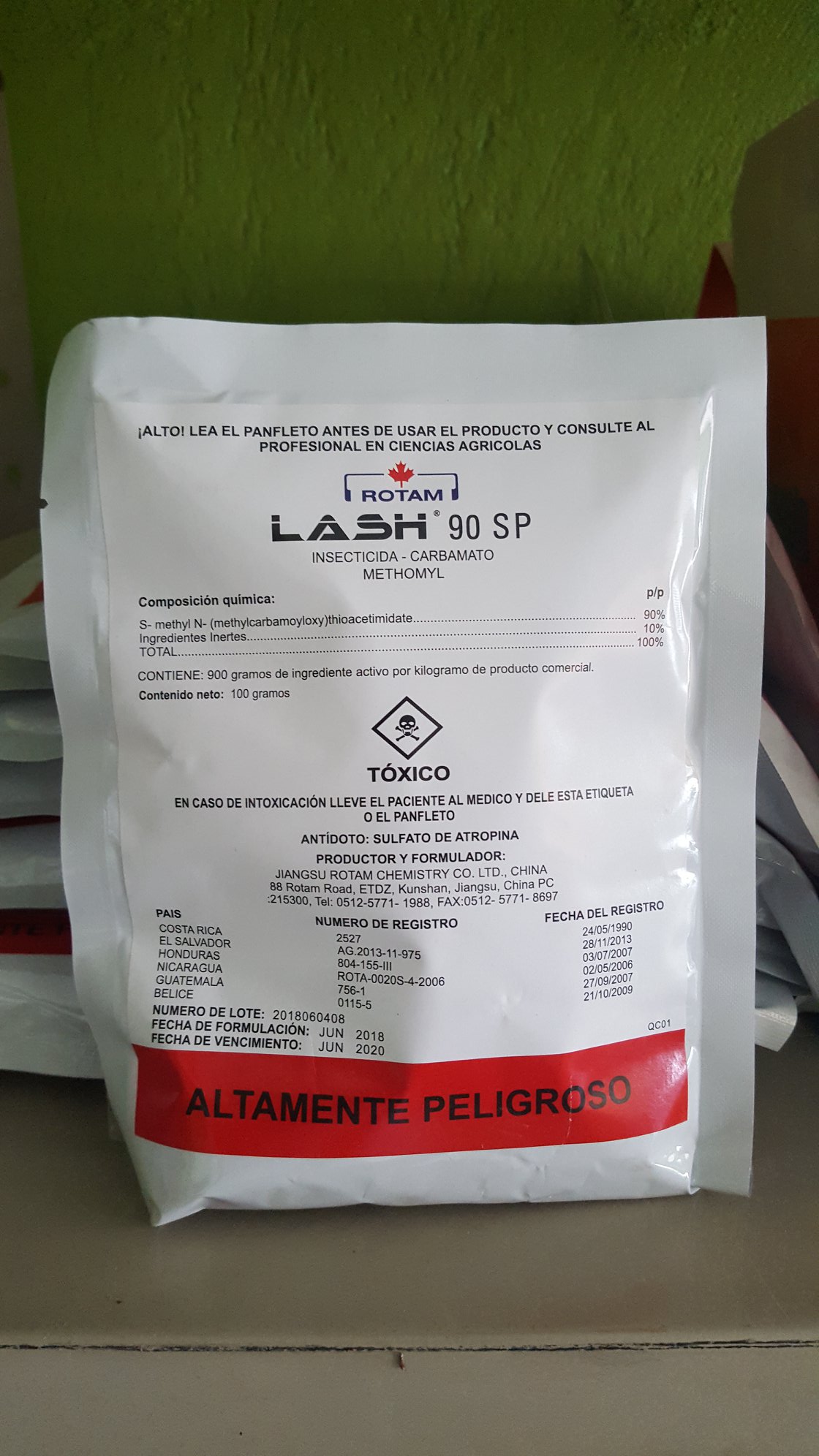 LASH 90 SP Es un... - Agro Comercial 