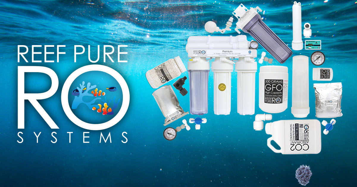 Reef Pure RO Systems