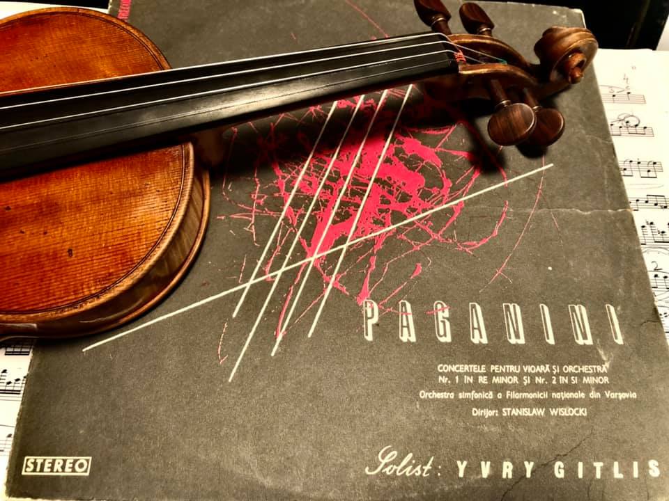 The great violinist Ivry Gitlis was born on this day in 1922