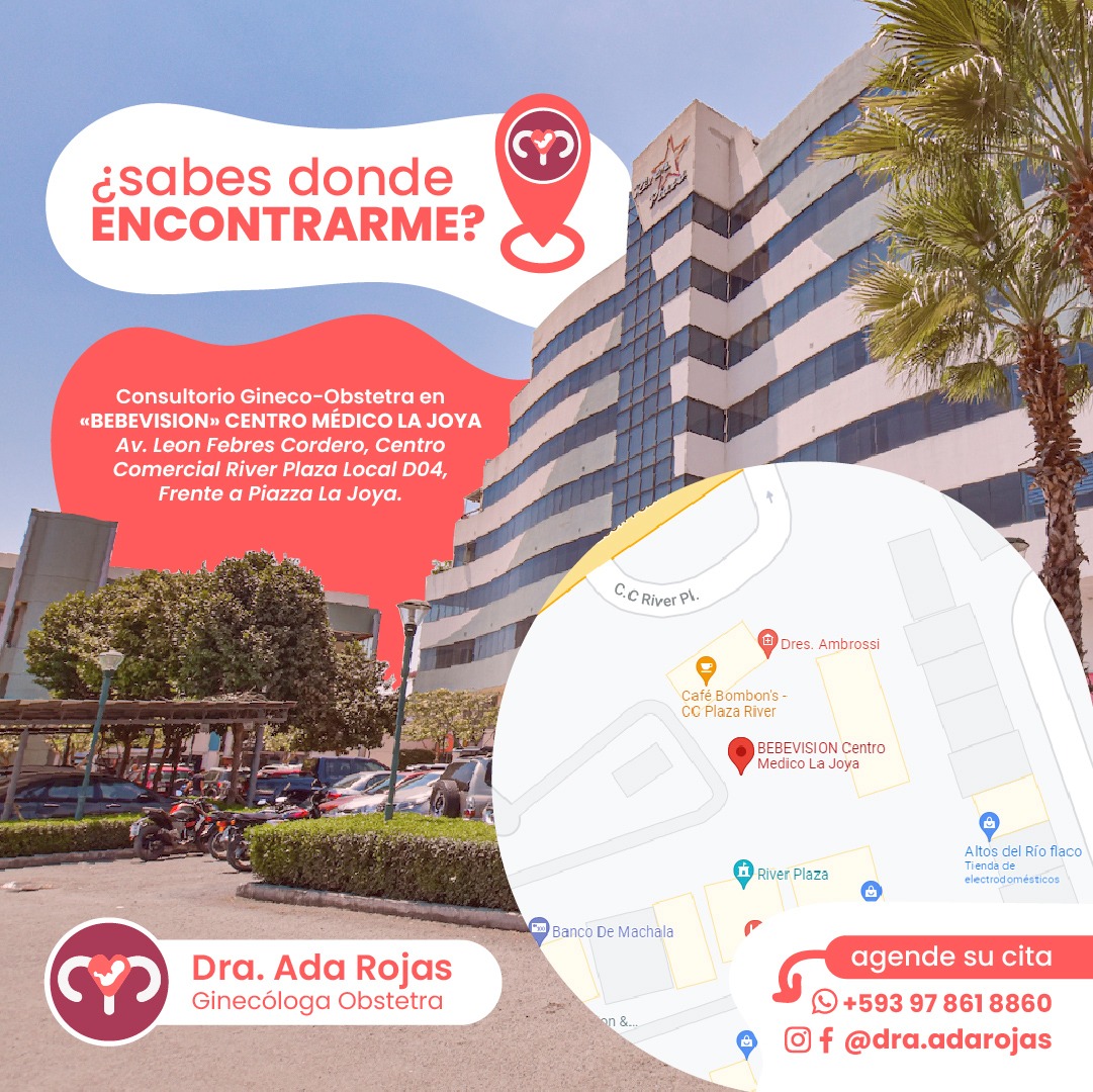 Dra. Ada Rojas - 🌸 ¿Necesita una consulta ginecológica u...