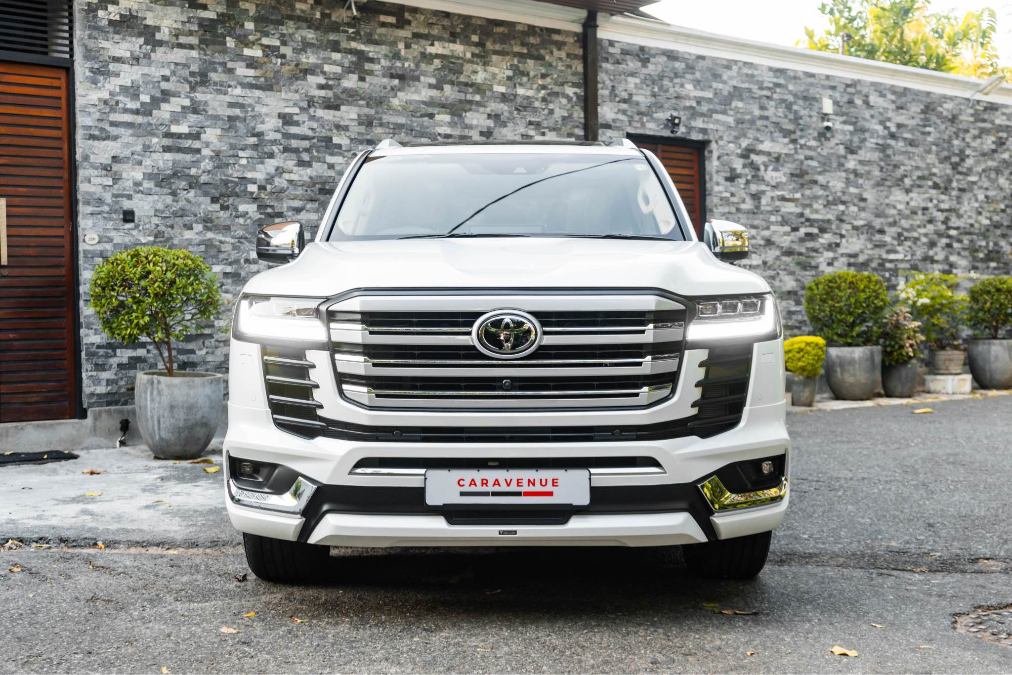 Land Cruiser ZX 2018 Complete Genuine Japanese Front Facelift
