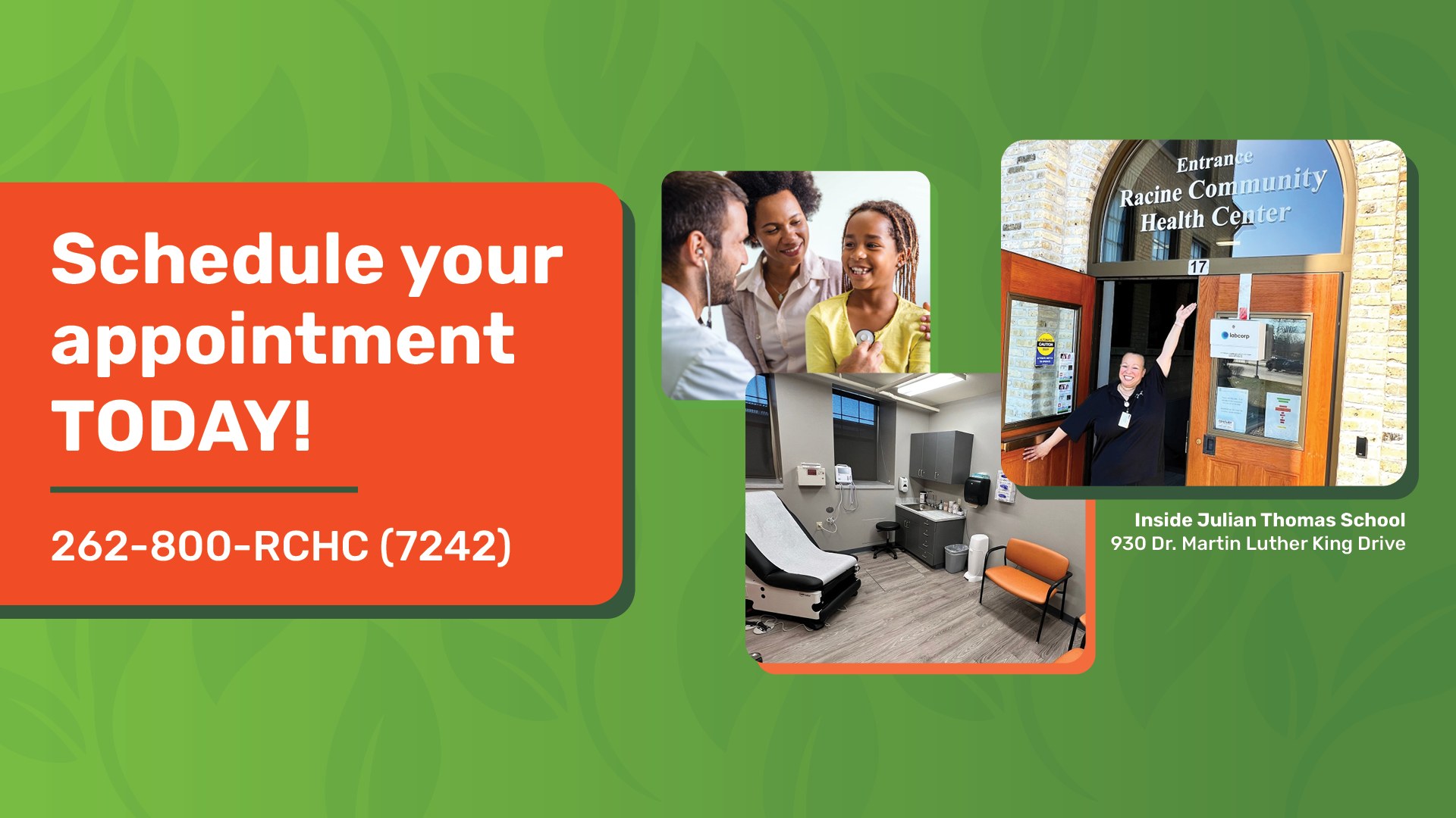 Racine Community Health Center | Racine WI