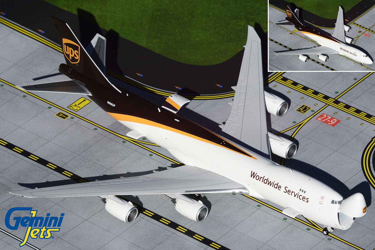 JUST LANDED! GeminiJets 1:200-scale Thai Airways The Boeing