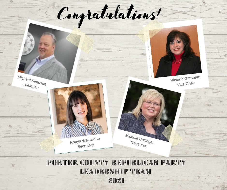Congratulations to the... - Porter County Republican Party
