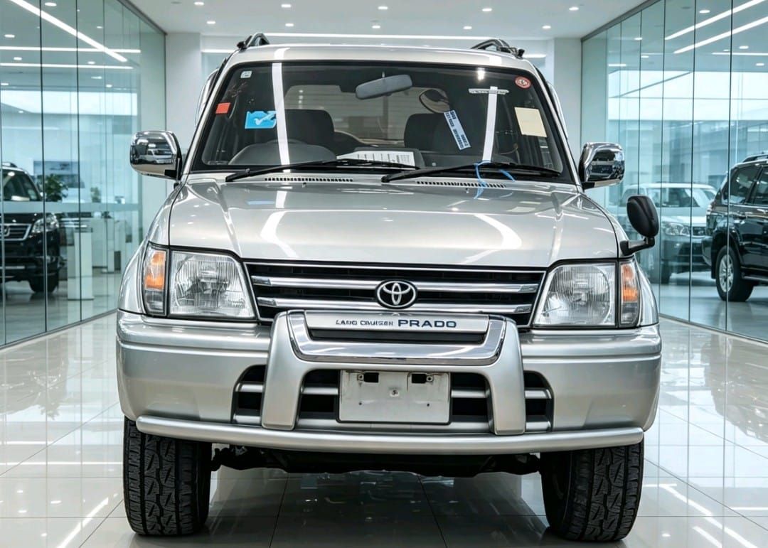 0703370740 *TOYOTA LANDCRUISER PRADO* Make:1999 Engine:3RZ-FE Fuel