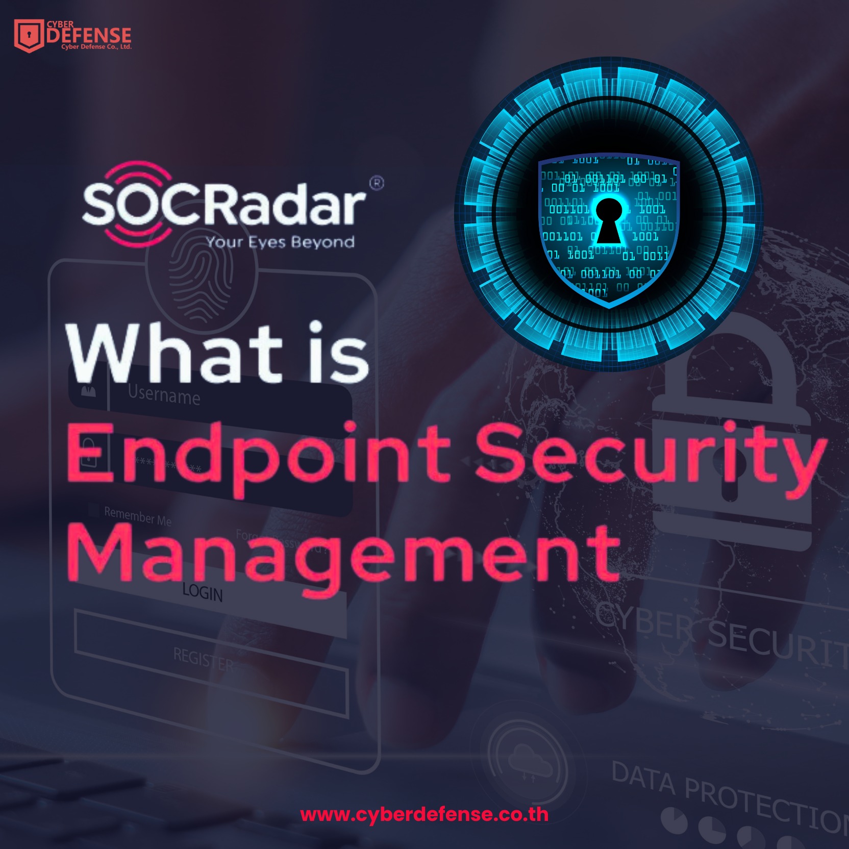 Cyber Defense - Endpoint Security Management คือ กระบวนการ...