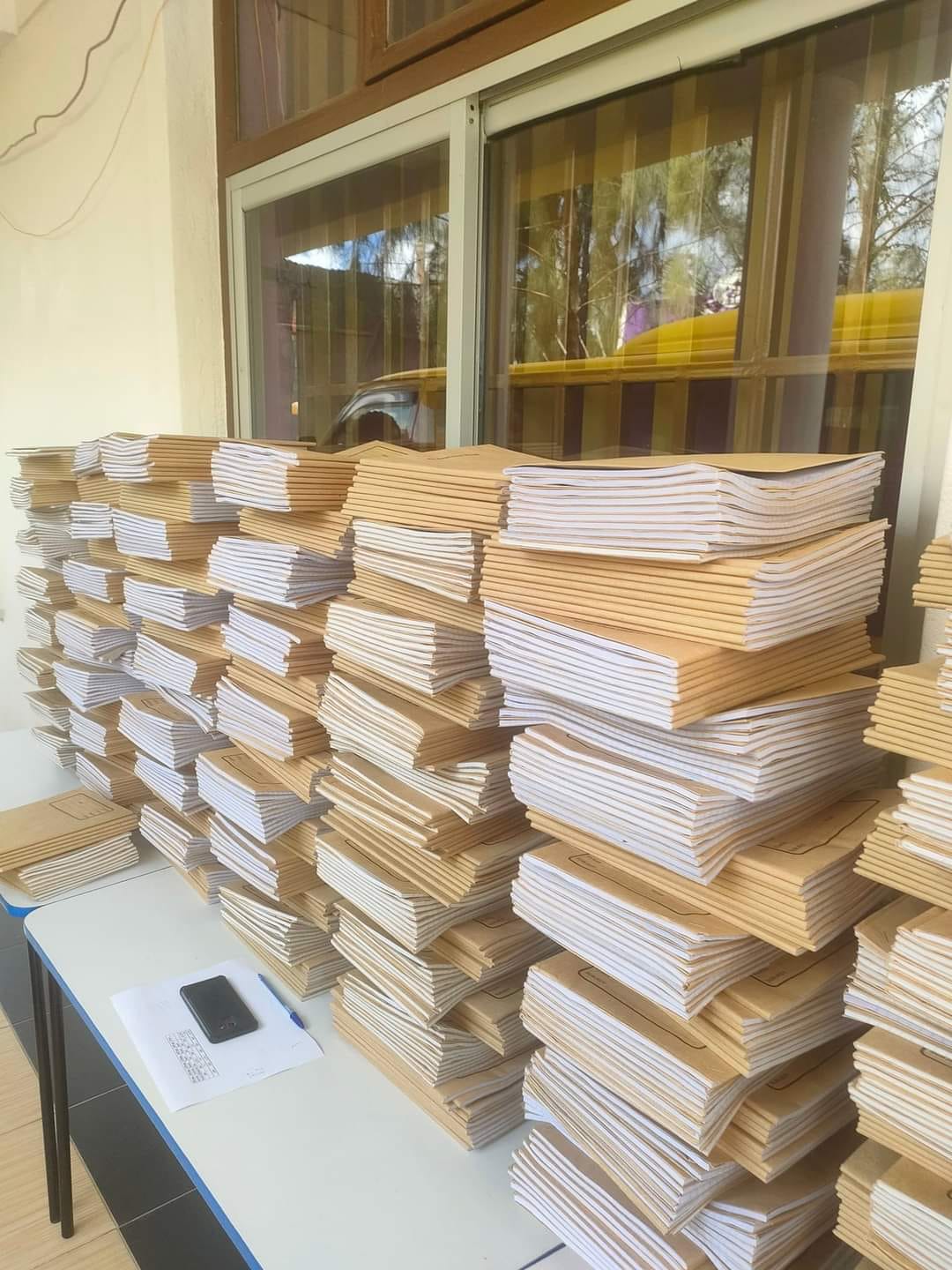 Hope Bookshop - We stock readily covered exercise books in... | Facebook
