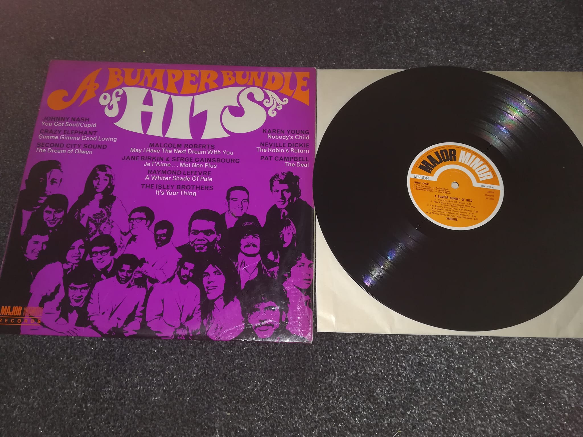 Prince Buster's Wreck a Pum Pum record from 1969