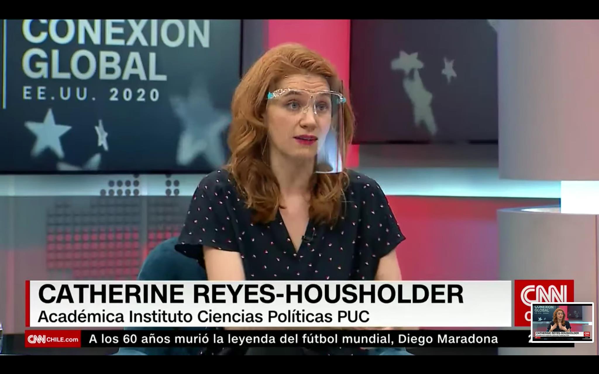 COES - 👩🏼‍💼 Catherine Reyes-Housholder, investigadora de... | Facebook
