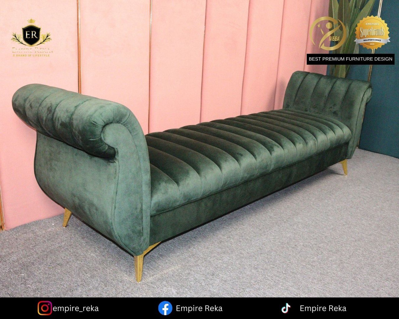 Empire Reka - Tak minat wingchair?? jom tukar kepada...