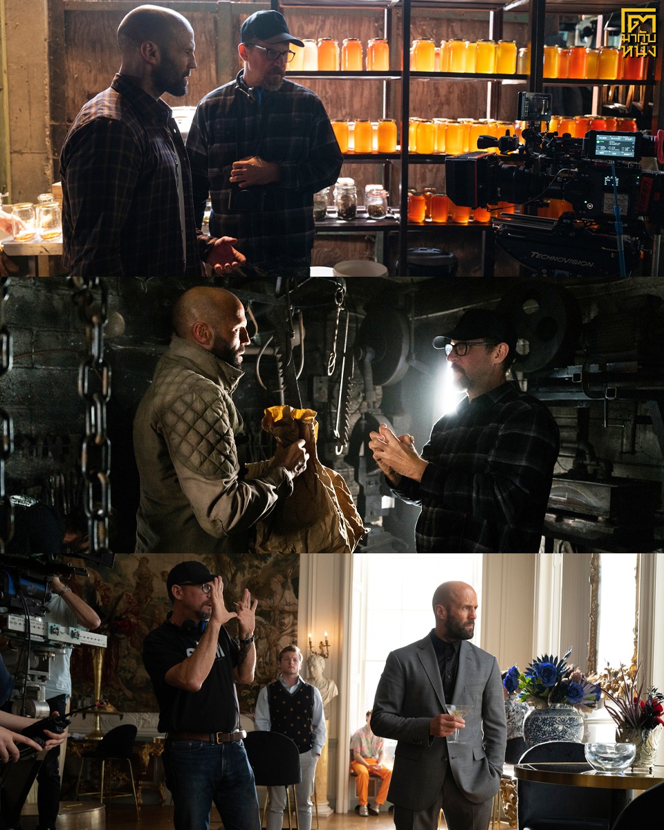 โตมากับหนัง - Jason Statham & David Ayer ตัวพ่อสายแอ็กชัน... | Facebook