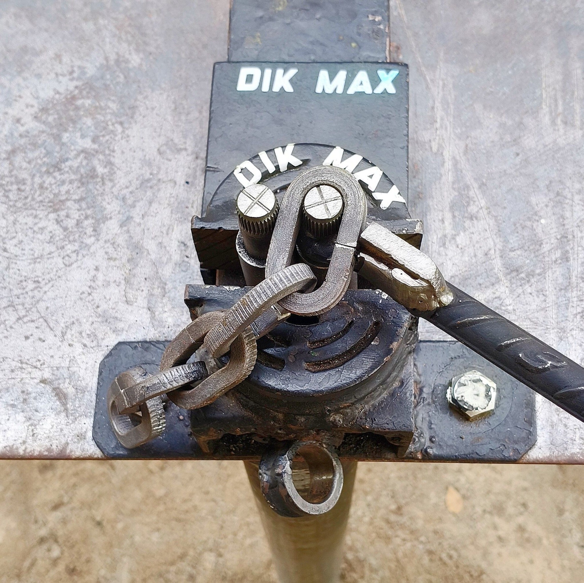 Magazine spring. Making a magazine spring using homemade tools. # ...